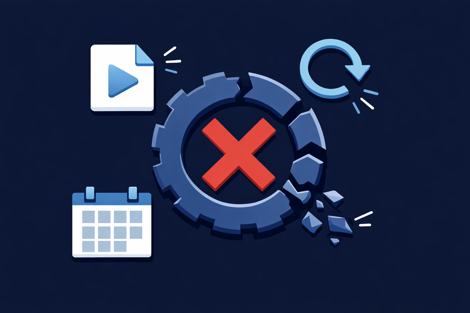 Why content workflows break down and reset every week