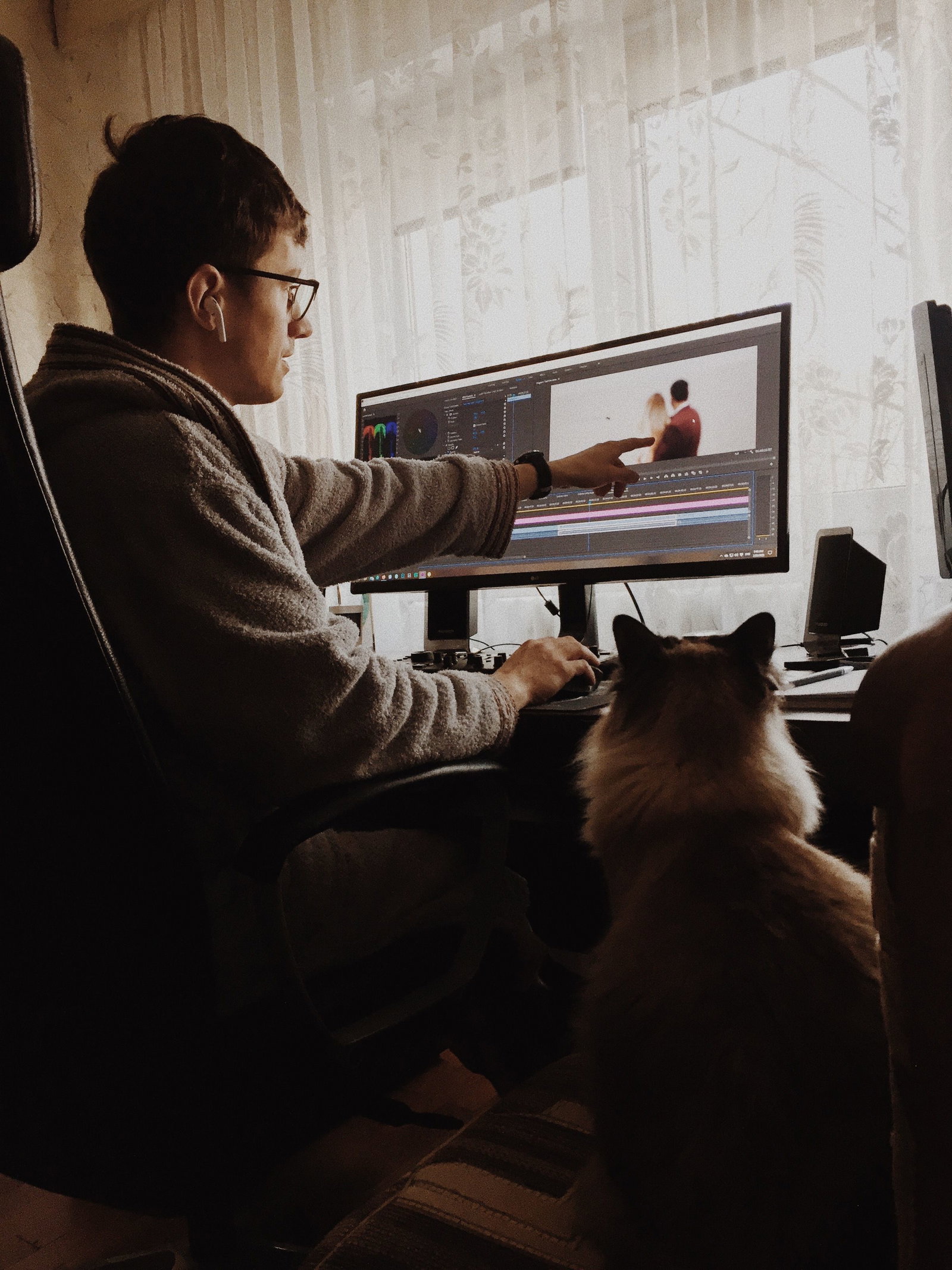 DIY content production workflow for a small expert-led team