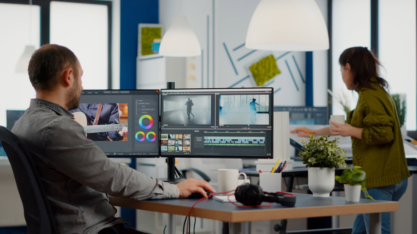 Done-for-you content repurposing workflow with outside production help