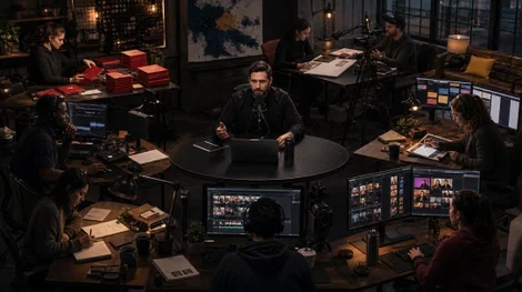 Expert comparing seven content workflows around one long-form recording