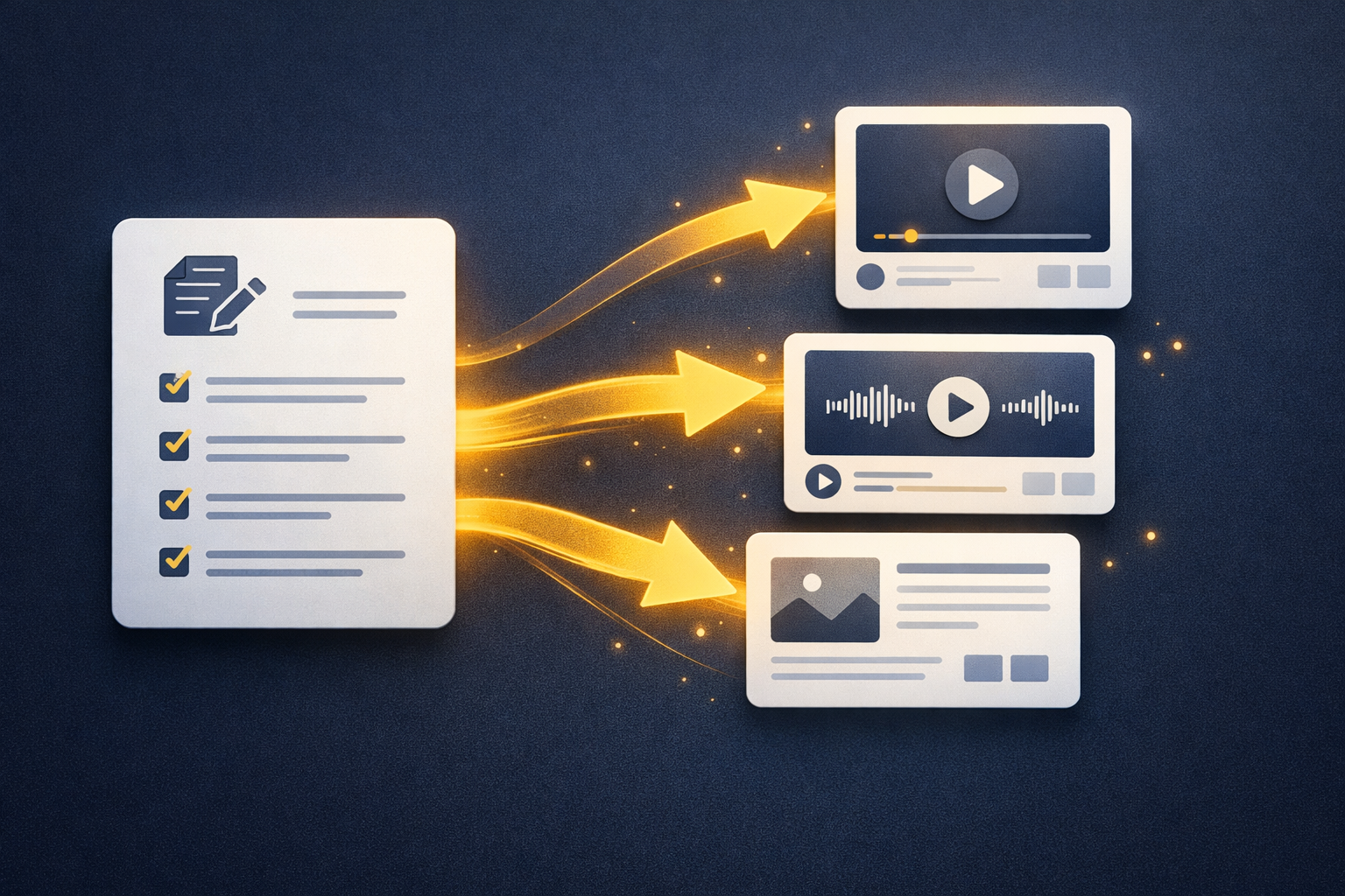 Content visual
