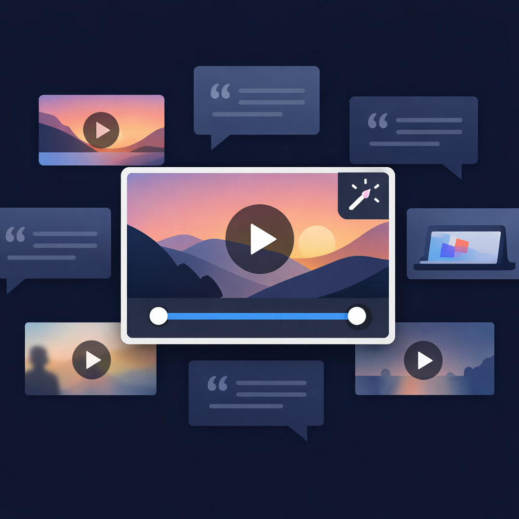 Content visual