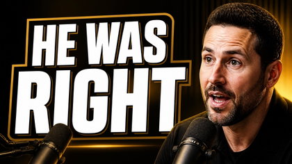 Podcast thumbnail concept