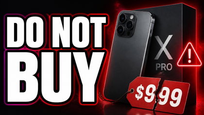 Tech review thumbnail concept